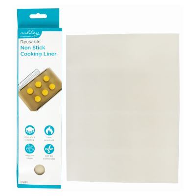 Non-Stick Reusable Parchment Paper - 33cm x 25cm - By Ashley