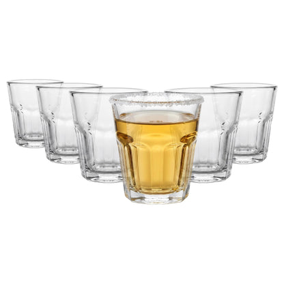 55ml Panelled Shot Glass