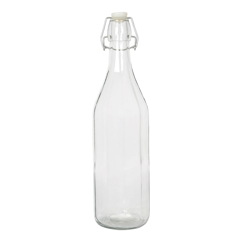 Glass Bottle with Swing Top