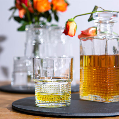 370ml Bartender Novecento Glass Tumbler