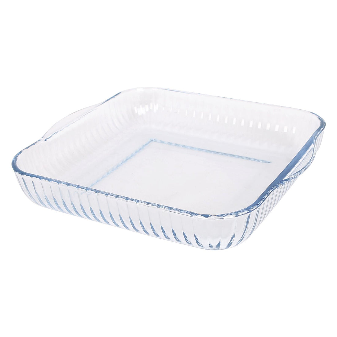 Optical Square Glass Oven Dish - 30cm x 27.5cm