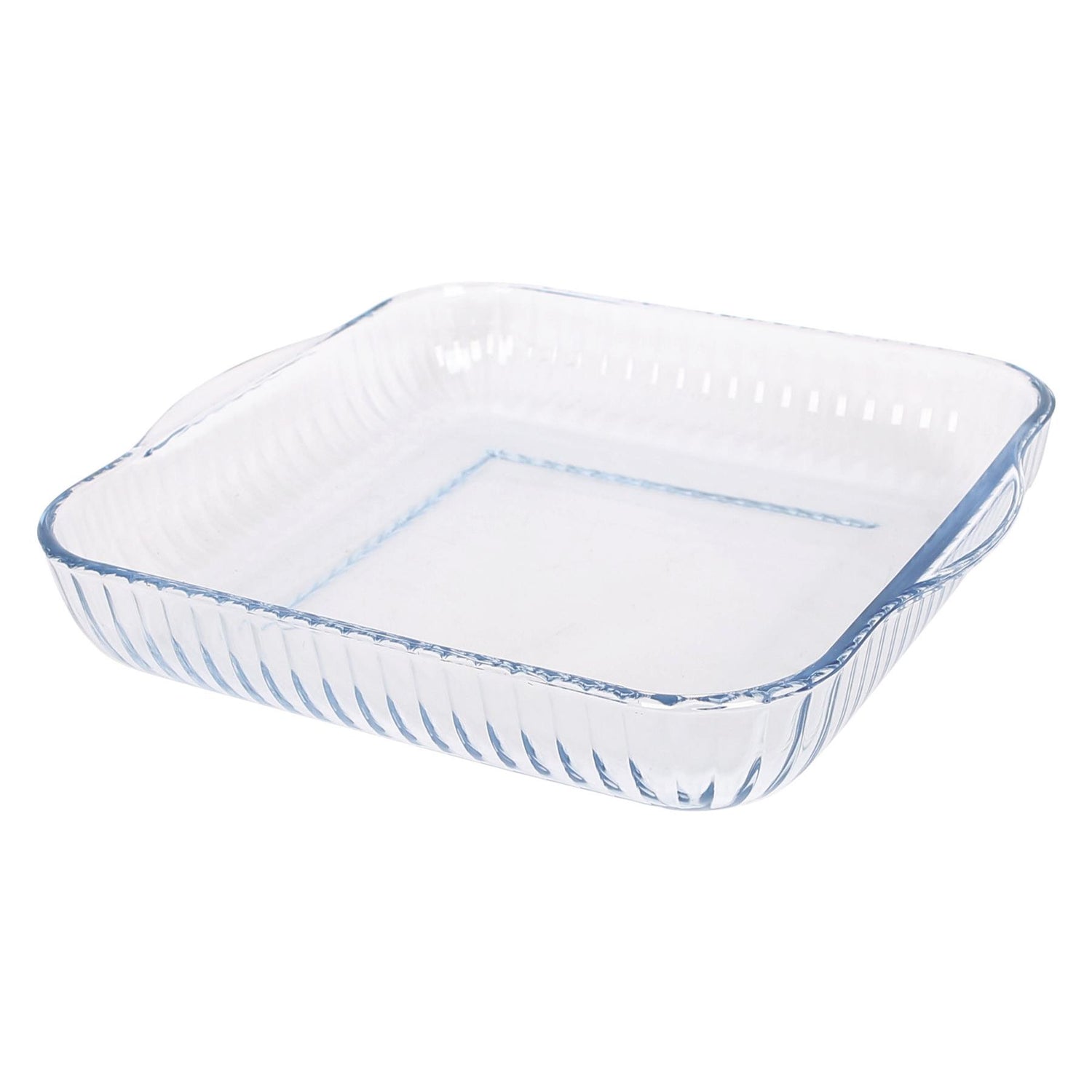 Optical Square Glass Oven Dish - 30cm x 27.5cm