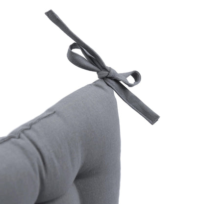 Square Seat Pad - 40 x 40cm - Grey