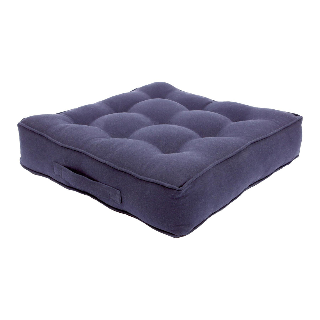 Square Armchair Booster Cushion - 50 x 50cm - Navy