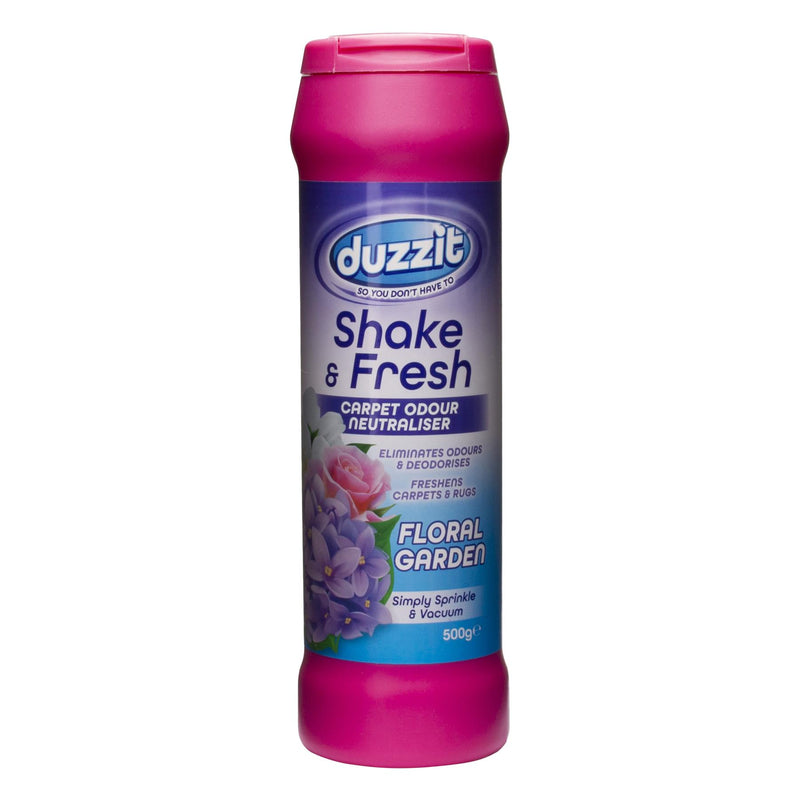 Shake & Fresh Carpet Deodoriser - 500g - By Duzzit