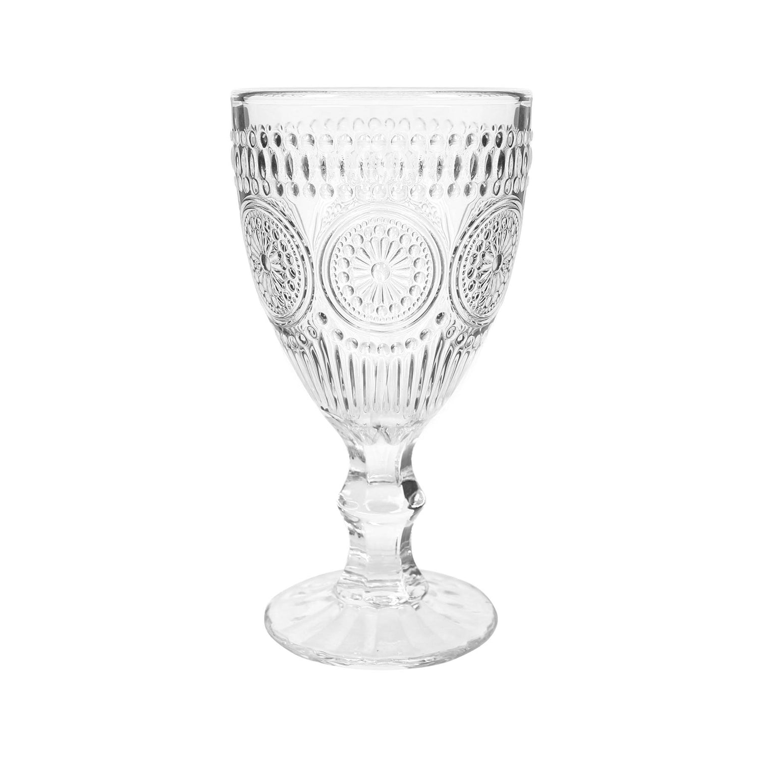 310ml Amore Ribbed Wine Glass