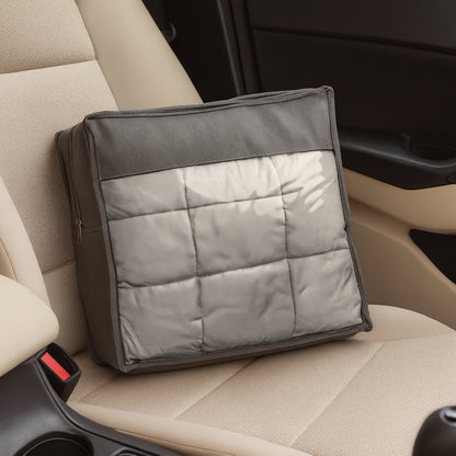 Weighted Blanket with Storage Bag - 125 x 150cm - 4kg - Grey