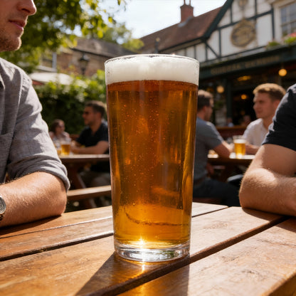 568ml (20oz) Conical Pint Beer Glass