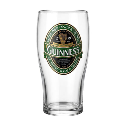 Guinness Ireland Pint Glass