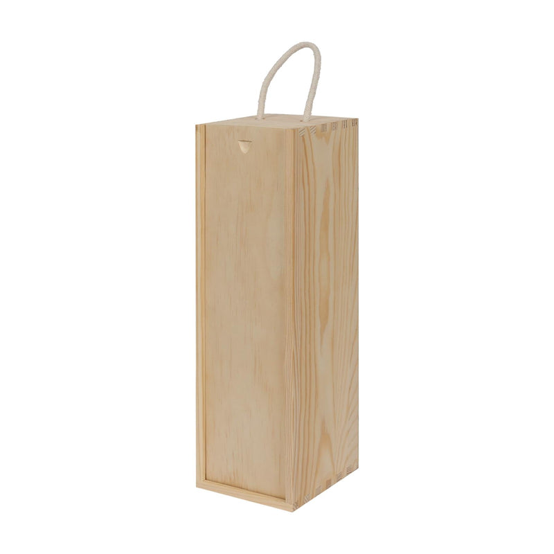 Single Bottle Wooden Wine Boxes - Pack of 30