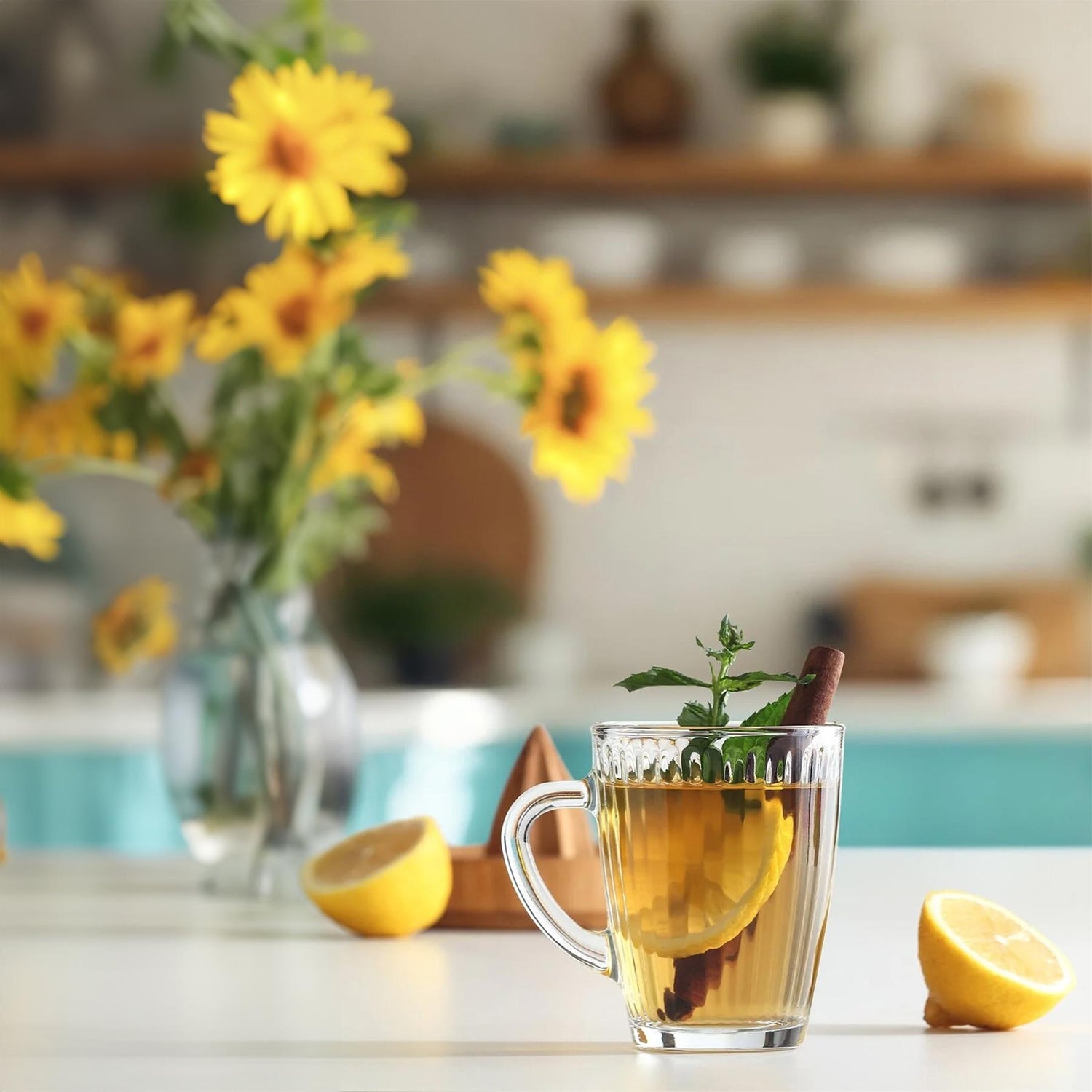 250ml Hestia Glass Mug