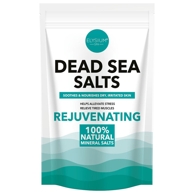 Dead Sea Salts - 1kg - By Elysium Spa