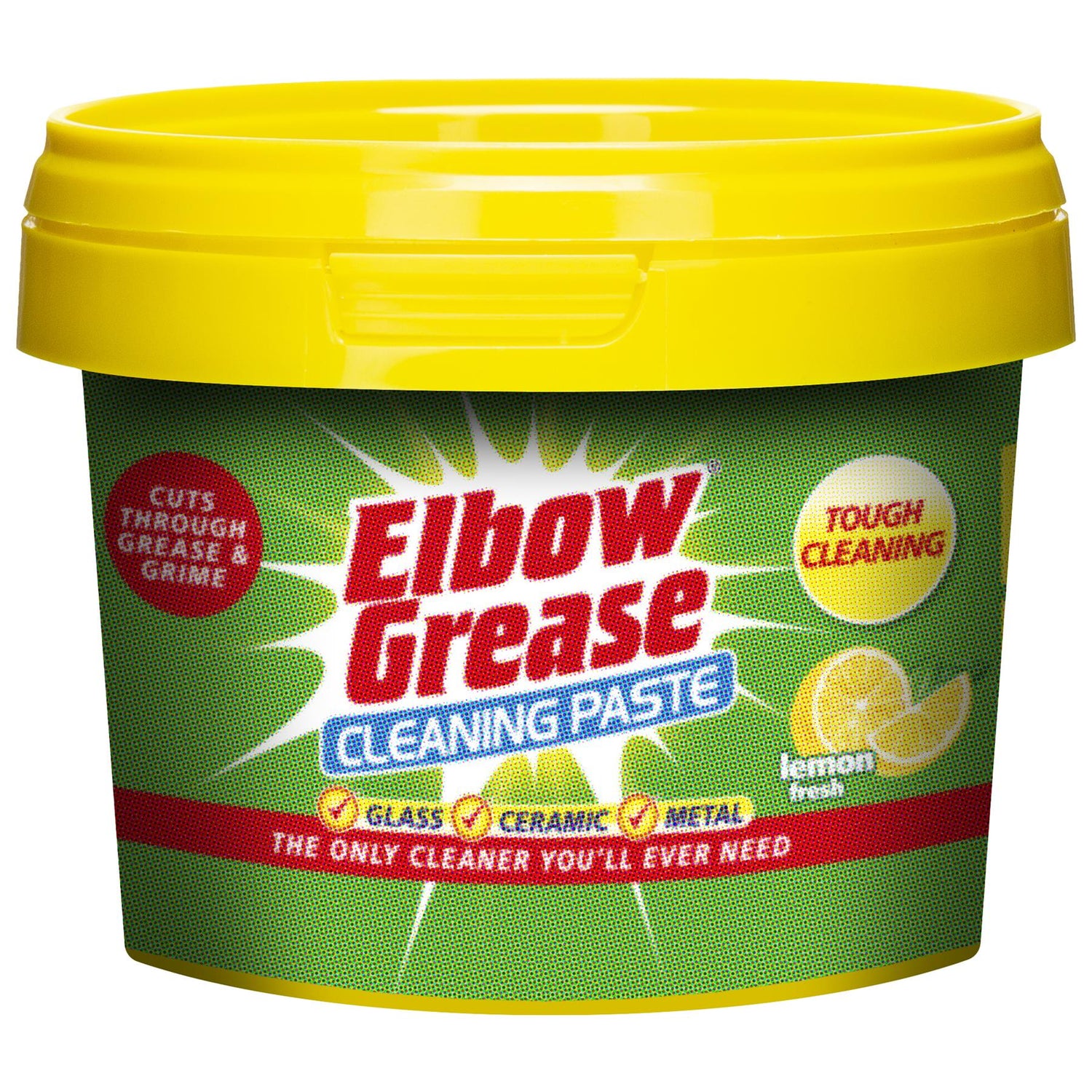 Cleaning Paste - 350g - Lemon - By Elbow Grease