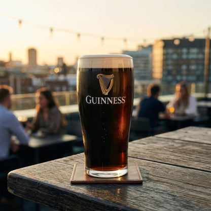 Guinness 2pc Tulip Pint Glass Set