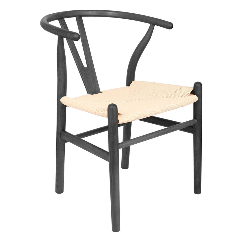 Beech Wooden Wishbone Dining Chair - By Nicholas Winter