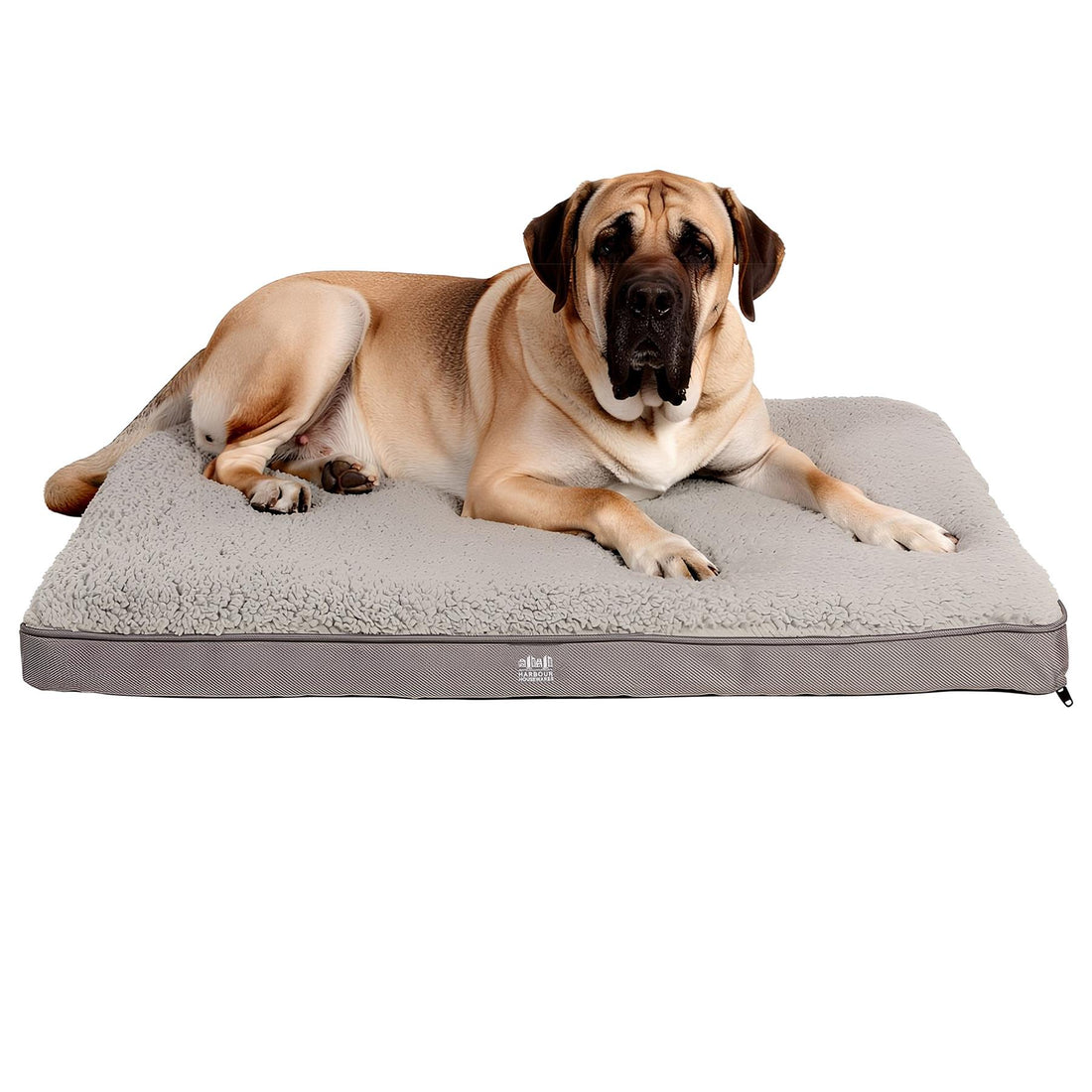 Waterproof Dog Bed - Extra-Large - Grey