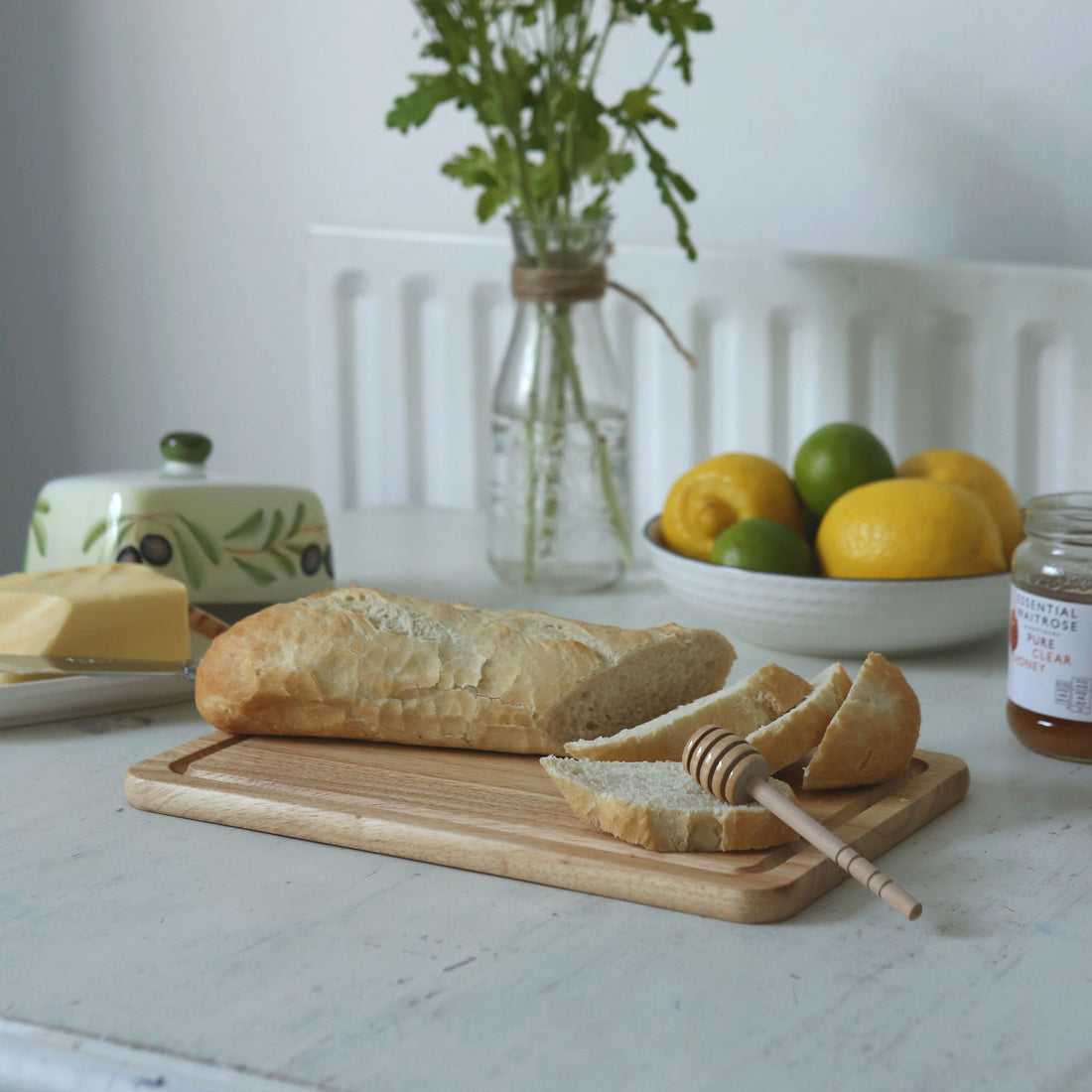 30cm x 20cm Rectangular Wooden Chopping Board