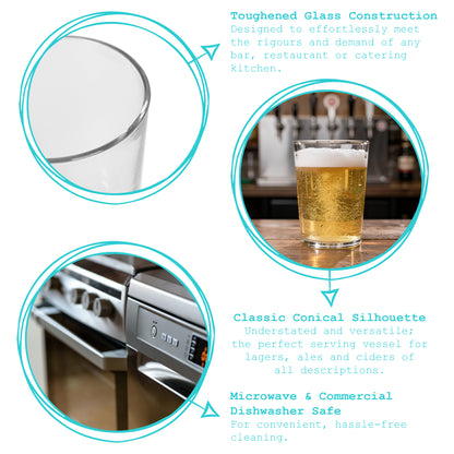 568ml (20oz) Islington Pint Beer Glass