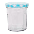 #colour_blue gingham lid