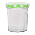 #colour_green gingham lid