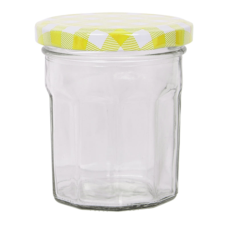 150ml Glass Jam Jar with Lid - By Argon Tableware