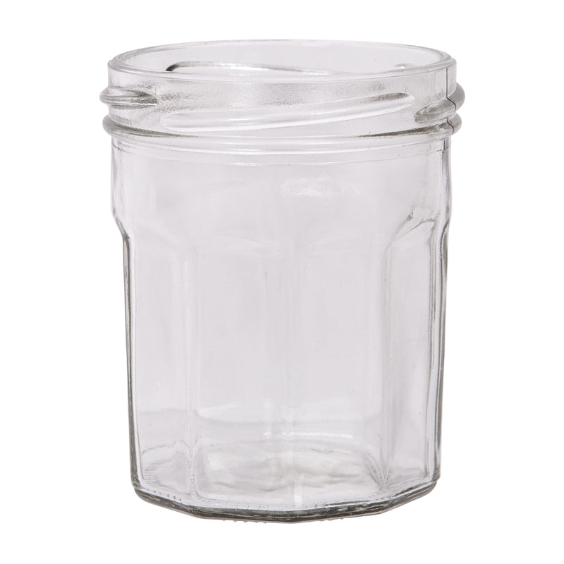 185ml Glass Jam Jar - By Argon Tableware