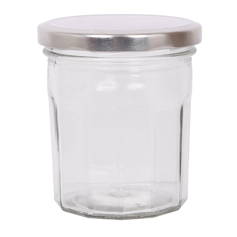 310ml Glass Jam Jar with Lid - By Argon Tableware