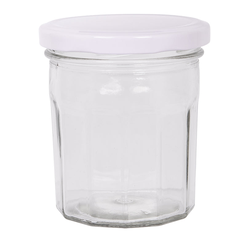 310ml Glass Jam Jar with Lid - By Argon Tableware