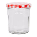#colour_red gingham lid