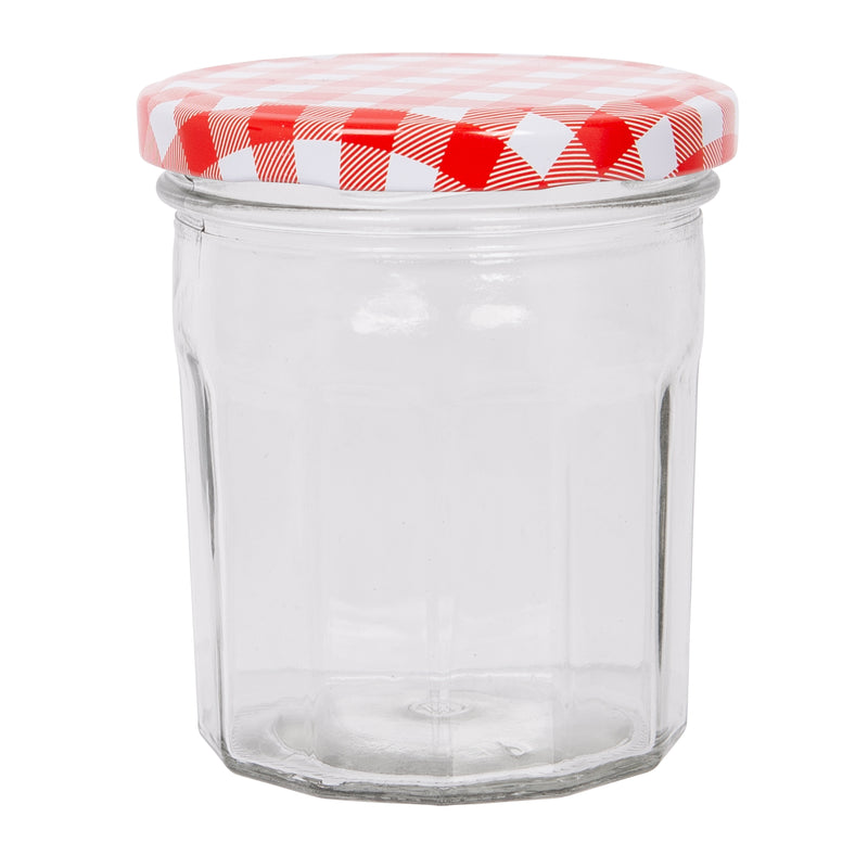 310ml Glass Jam Jar with Lid - By Argon Tableware