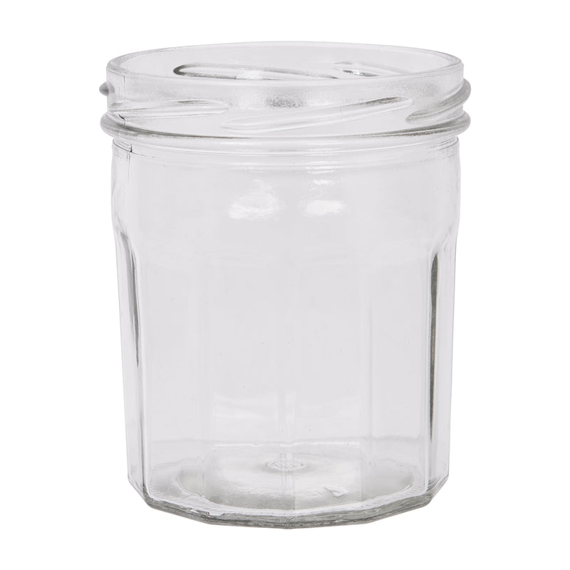 250ml Glass Jam Jar - By Argon Tableware