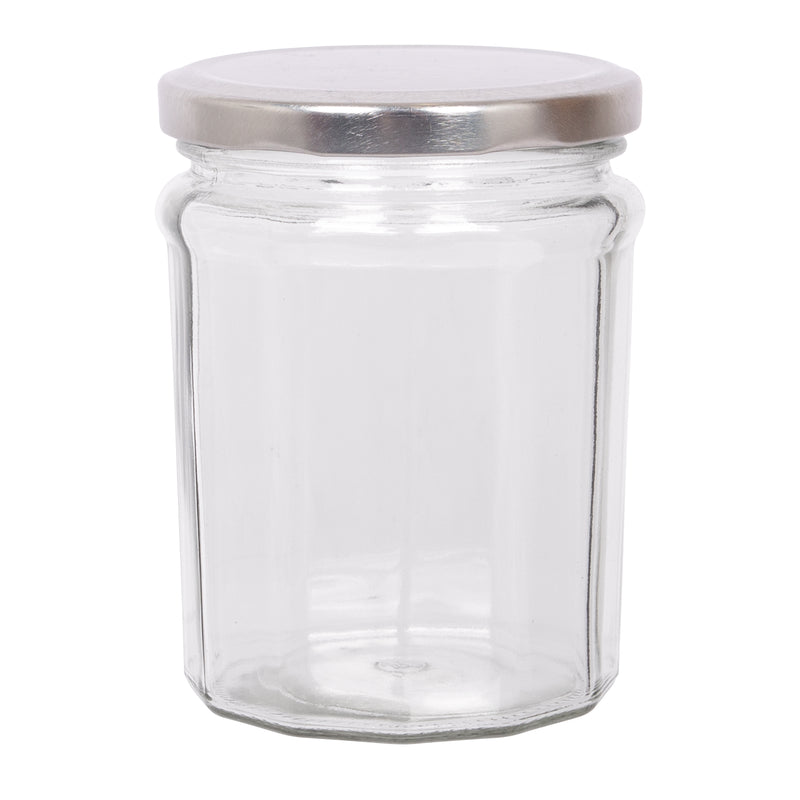 450ml Glass Jam Jar with Lid - By Argon Tableware