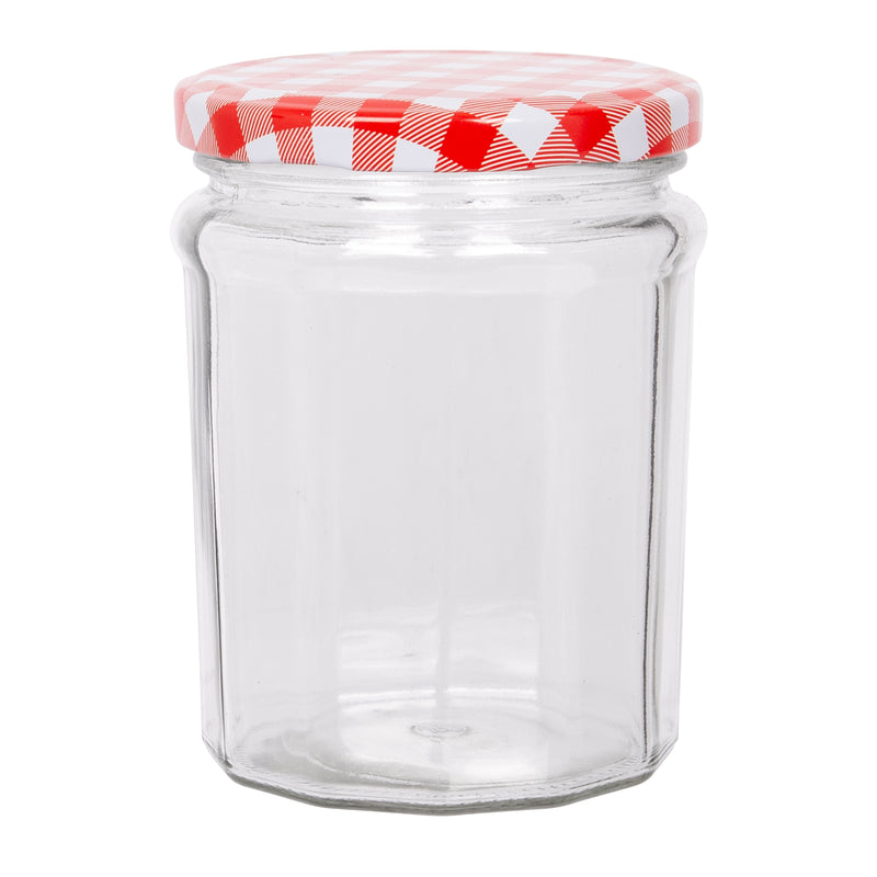 450ml Glass Jam Jar with Lid - By Argon Tableware