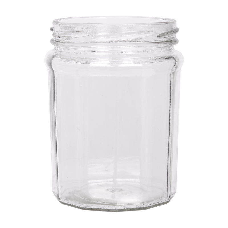 380ml Glass Jam Jar - By Argon Tableware