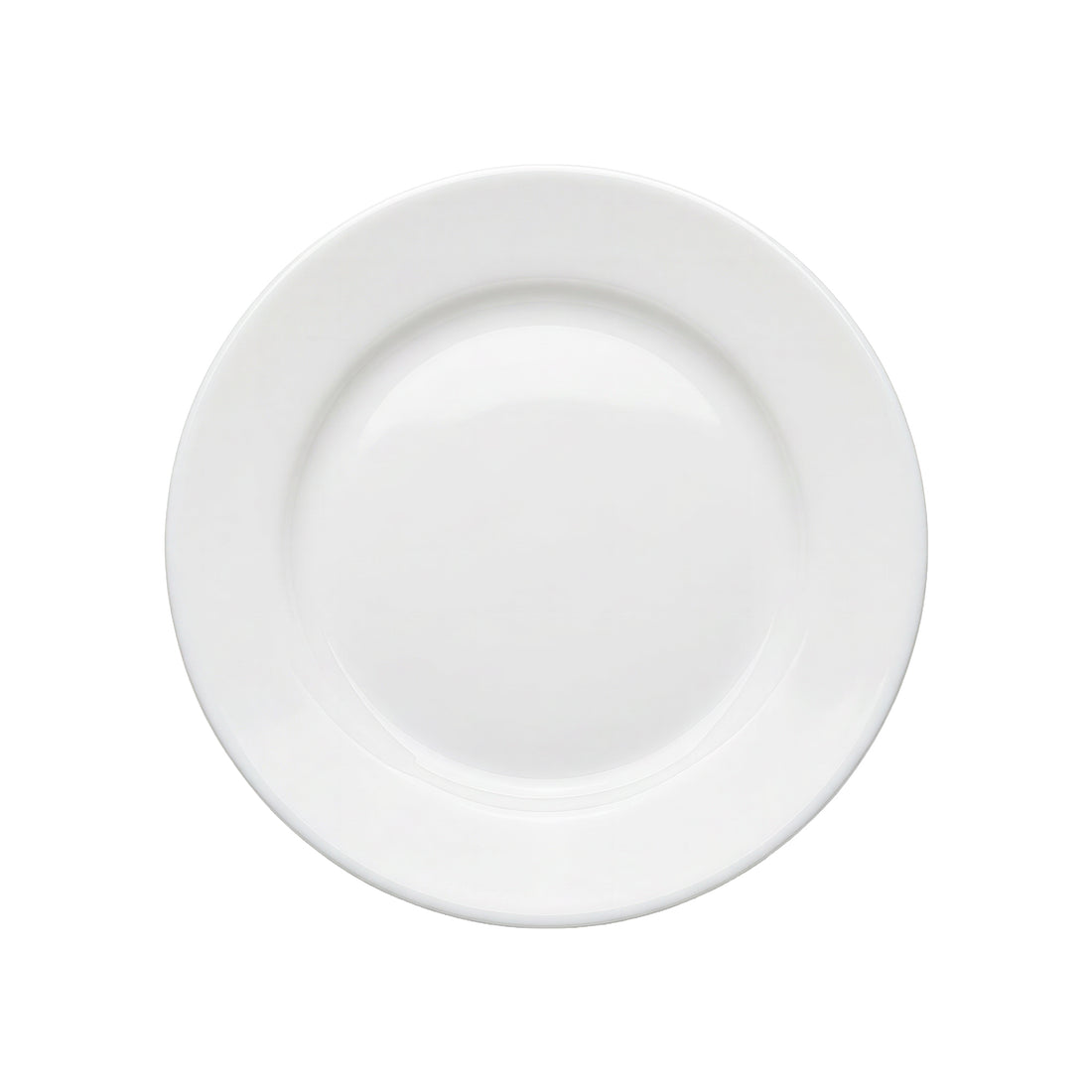 Round Opalware Side Plate - 15cm - White