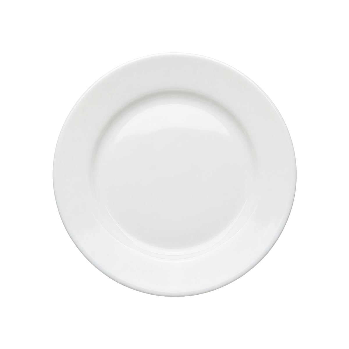 Round Opalware Side Plate - 15cm - White