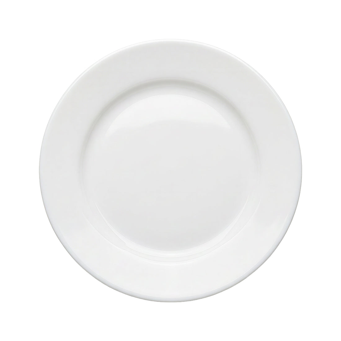 Round Opalware Dessert Plate - 19cm - White