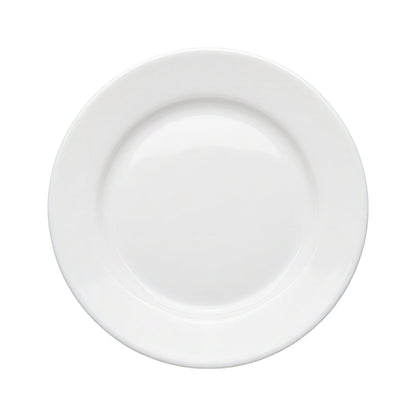 Round Opalware Dessert Plate - 19cm - White