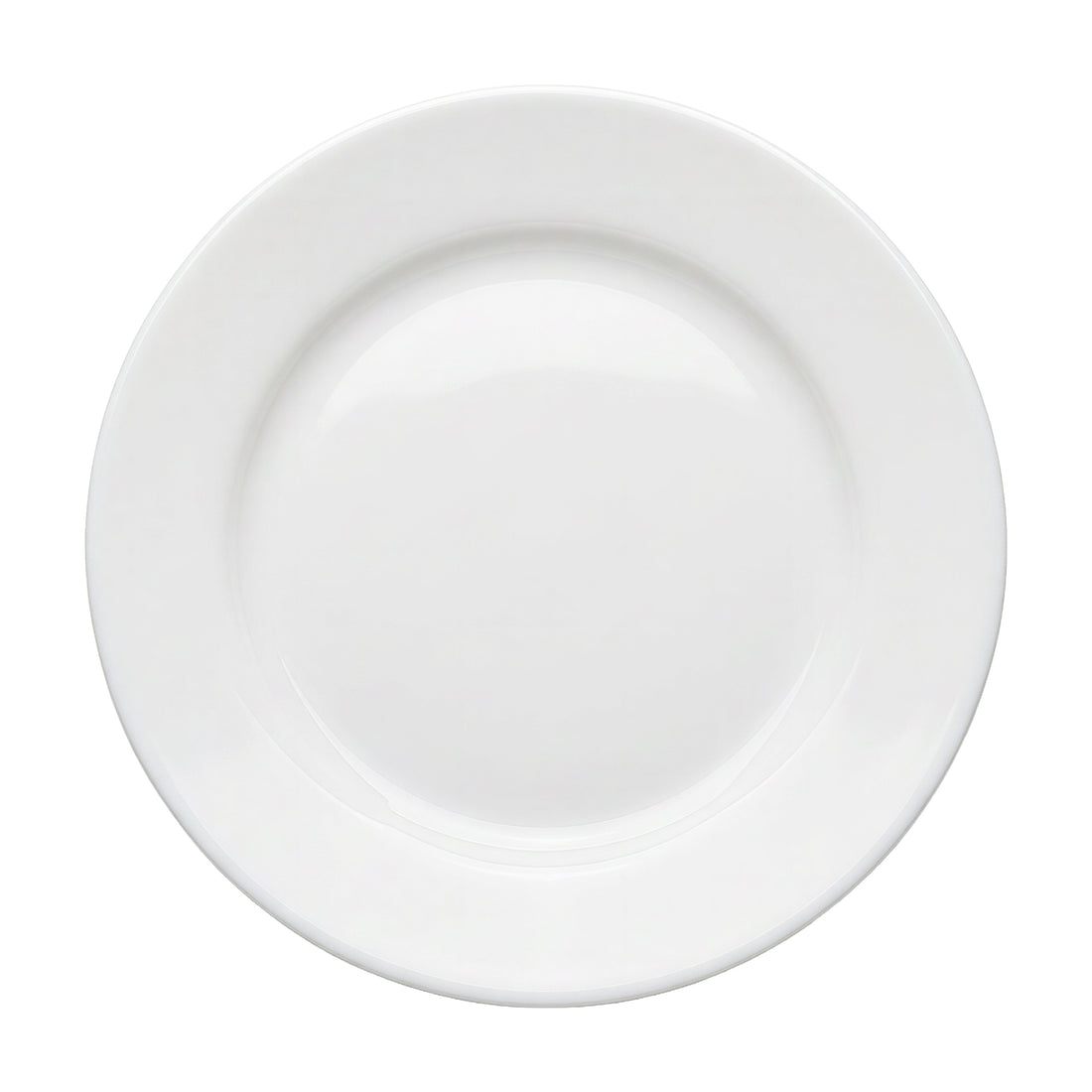 Round Opalware Buffet Dinner Plate - 22.5cm - White