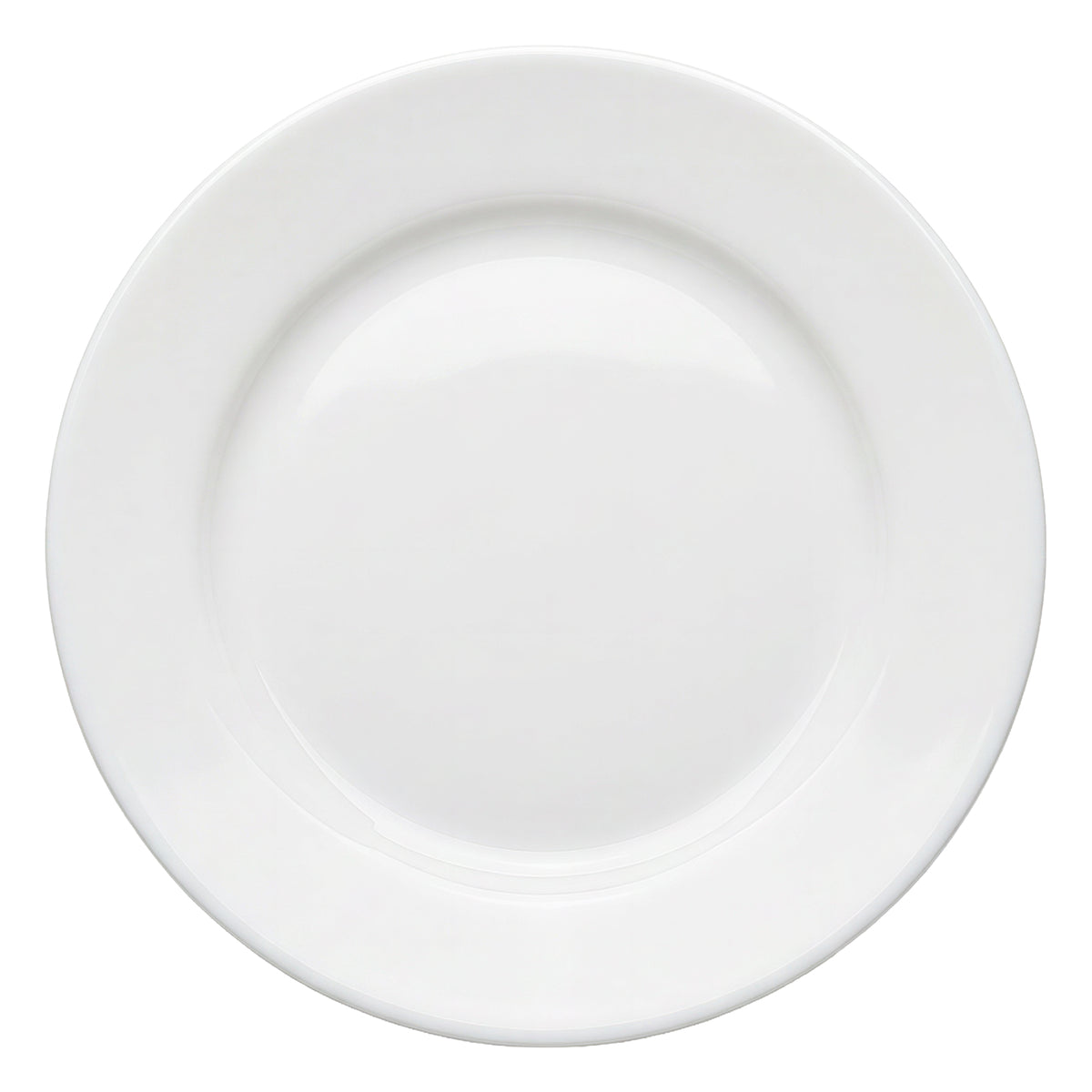 Round Opalware Dinner Plate - 25cm - White