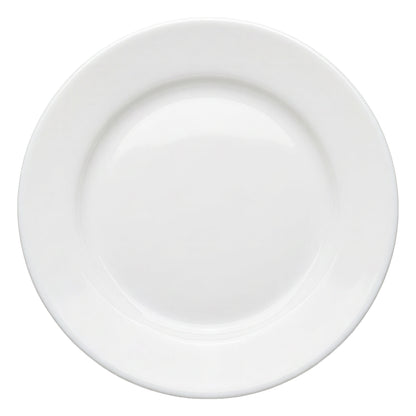 Round Opalware Dinner Plate - 25cm - White