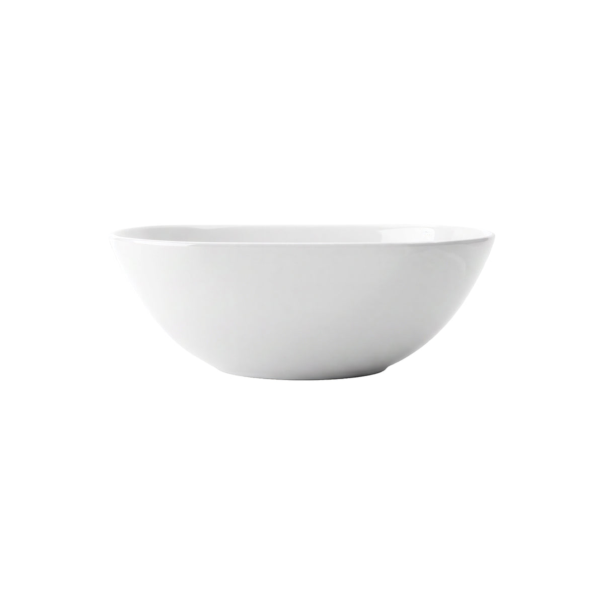 Round Opalware Cereal Bowl - 16cm - White