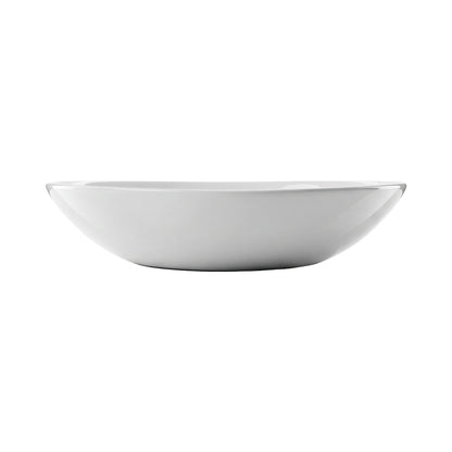 Round Opalware Pasta Bowl - 20cm - White