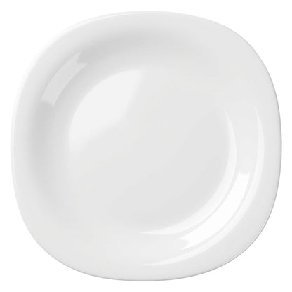 Square Opalware Dinner Plate - 26cm - White