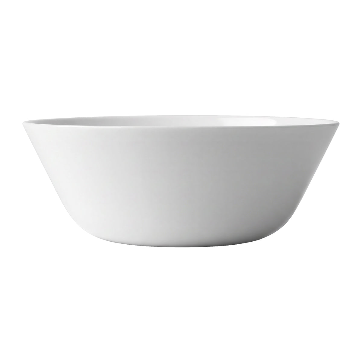 Square Opalware Pasta Bowl - 21cm - White