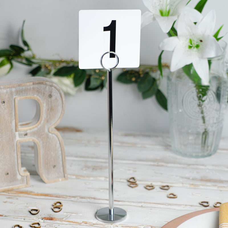 Argon Tableware Classic Table Number Holder - 30cm