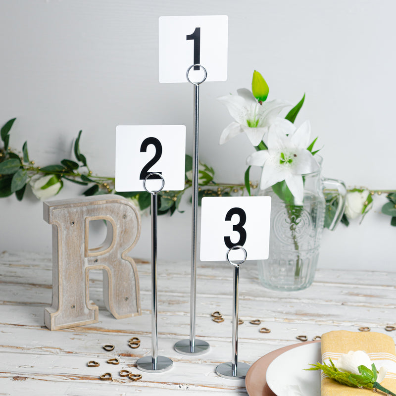 Argon Tableware Classic Table Number Holder - 30cm