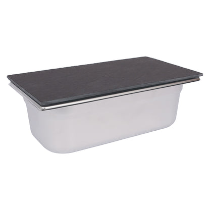 Linea Slate Gastronorm Lid - 1/3