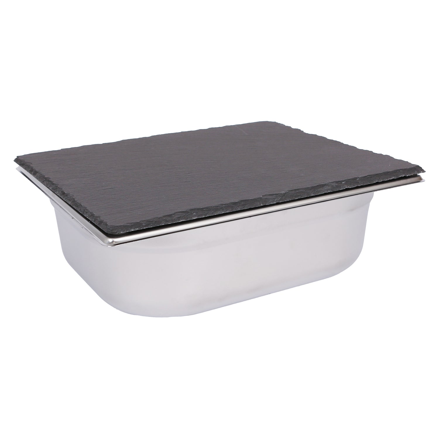 Natural Slate Gastronorm Lid - 1/2