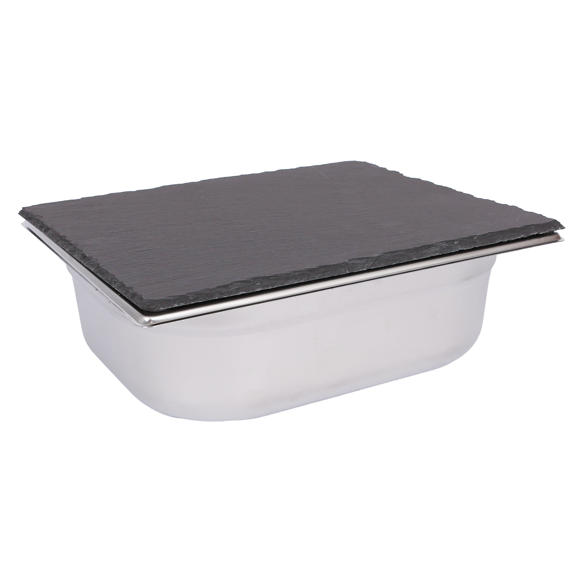 Natural Slate Gastronorm Lid - 1/2